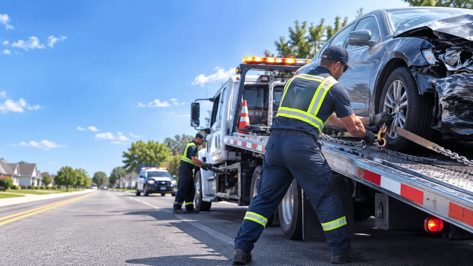 Accident Towing Service in Ono, PA near me